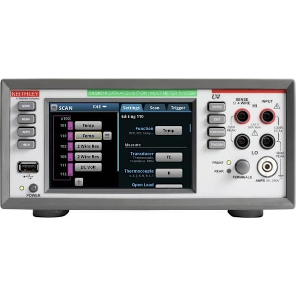 KEITHLEY DAQ6510/7700 bordsmultimeter - Digital - Maximal spänning 600 V