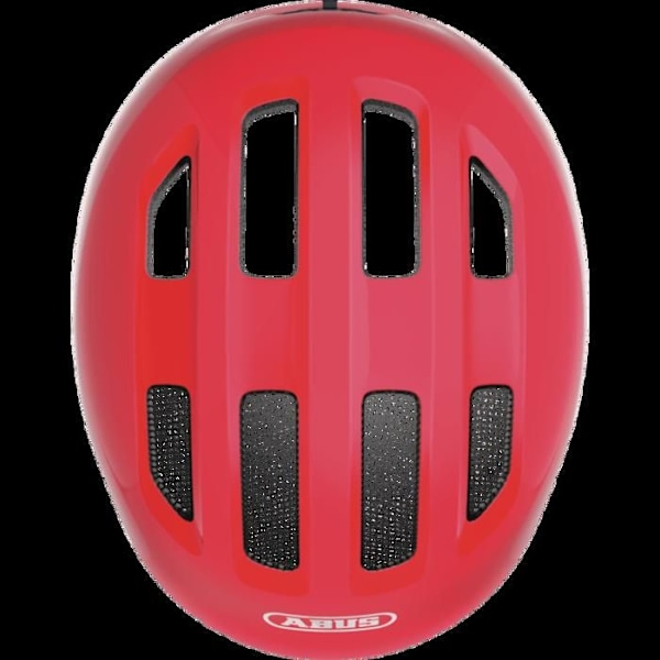 Cykelhjälm Barn - ABUS - SMILEY 3.0 - In-Mold - Justering Zoom Ace - Optimal Ventilation Cykelhjälm Barn Smiley 3.0 - Röd M