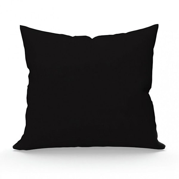 Örngott 63X63 cm ZZZ svart Svart