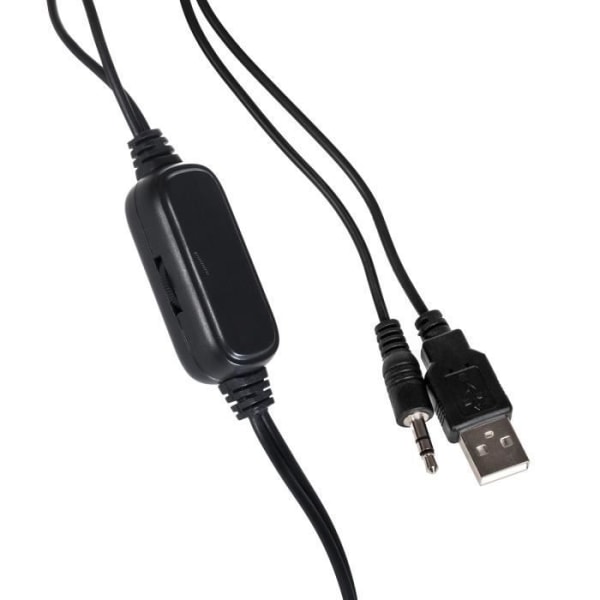 Högtalare för bärbara datorer Högtalare USB 2.0 Audiocore AC855 Svart