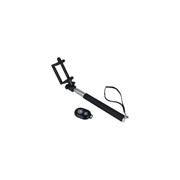 Bluetooth selfie stick (svart)