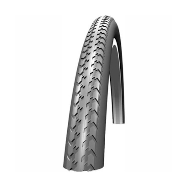SCHWALBE Classic HS 127 Active stadscykeldäck för barn - grå - 24 tum