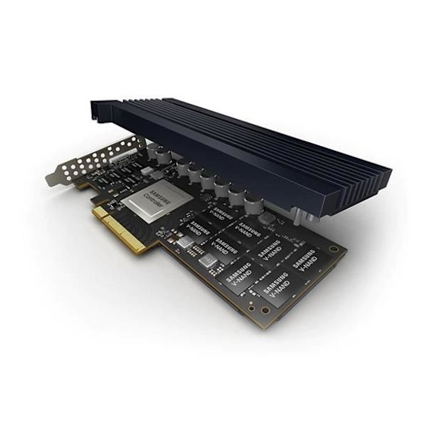 Samsung PM1735 MZPLJ1T6HBJR - Solid State-enhet - 1,6 TB - intern - PCIe-kort (HHHL) - PCI Express 4.0 x8
