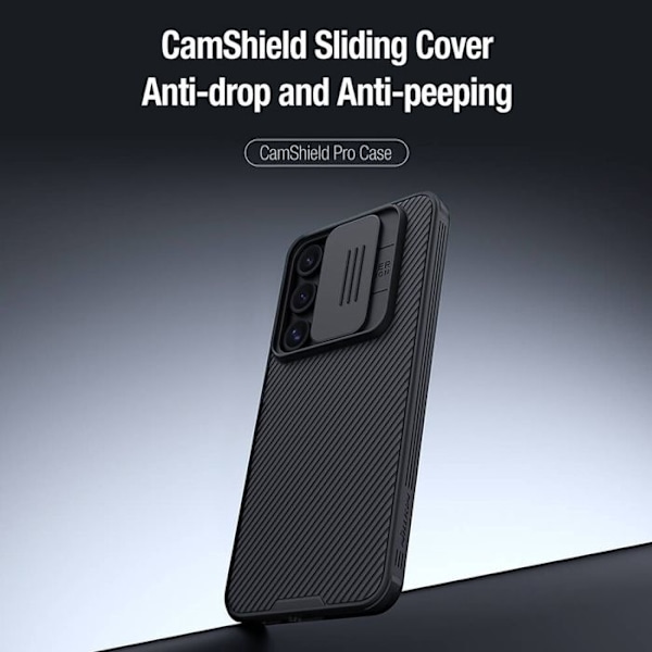 Nillkin - CamShield Pro - Samsung Galaxy S24 FE - Vert grön