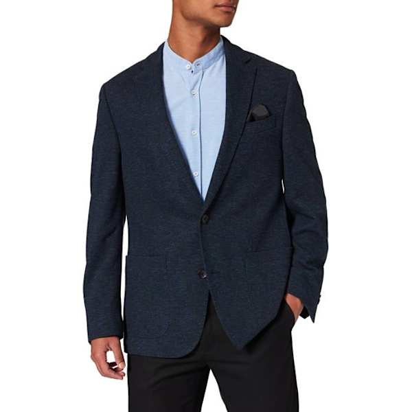 Jacka - peacoat - kappa - kavaj Bugatti - 898133-89620 - Casual kavaj för män Marin 46
