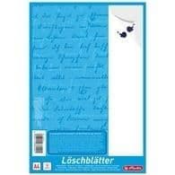 HERLITZ LÖSCHBLÄTTER 00382408 A4/10BL