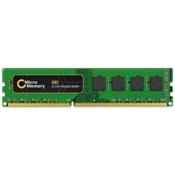 8GB MINNESMODUL 1600MHZ DDR3 DIMM Icke-ECC MIKROMEMO MMKN012-8GB