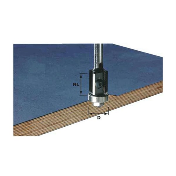 HW S8 utjämningsfräs - FESTOOL - Fräs - Mått: 20 x 12 mm