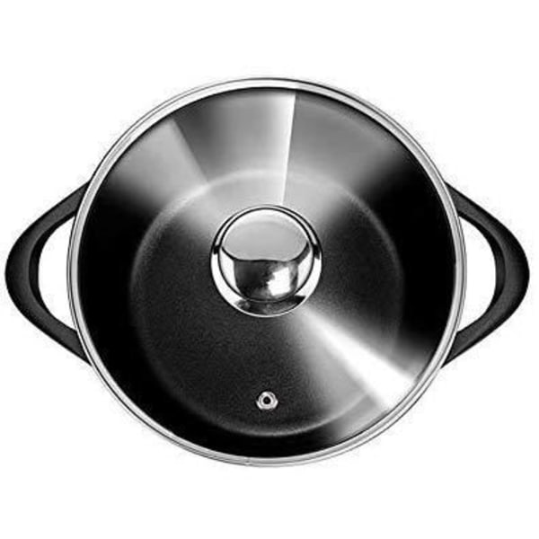 Köksset - Smile - MGK12 Negro - Non-stick - Induktion - 8 delar