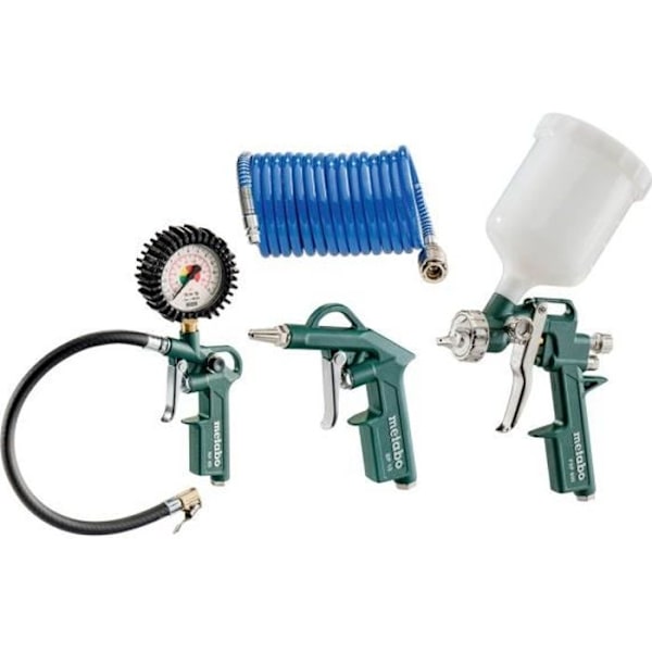 Metabo pneumatiska verktygssats Metabo LPZ 4 set 601585000 1 st