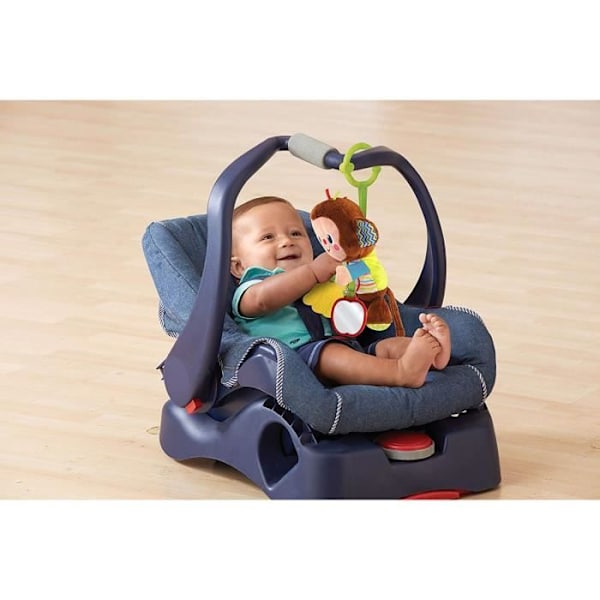 VTech Rassel monitor baby Säng, Färg (3480 513422) - 3480-513422