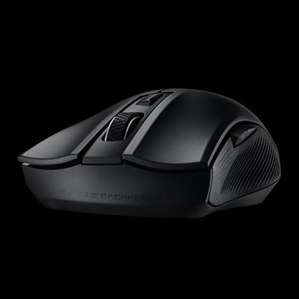 ASUS ROG Strix bärmus - Trådlös - Optisk - 7200 dpi - 8 programmerbara knappar