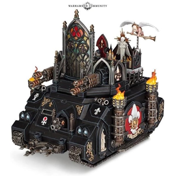 Spelverkstad - Warhammer 40 000: Adepta Sororitas Immolator