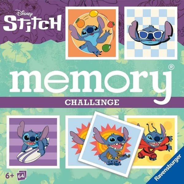Ravensburger - Utmaning minne Stitch Grön
