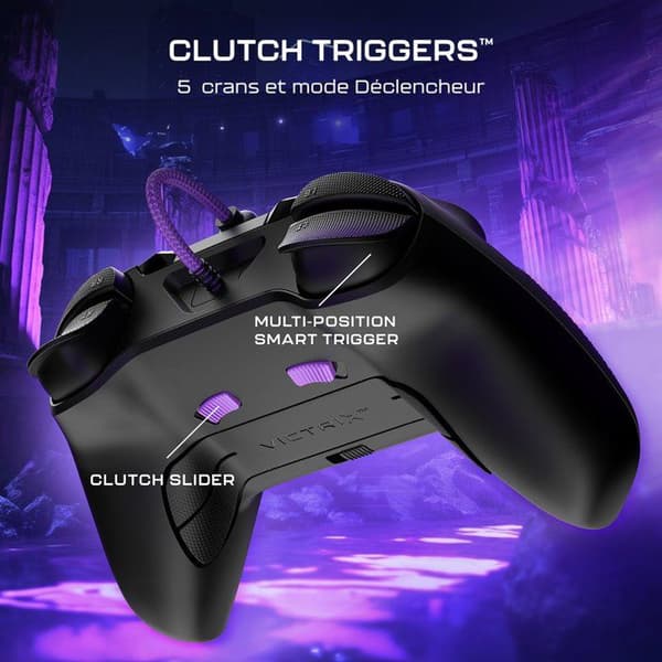 Turneringkontroll Turtle Beach Victrix Gambit Prime - Trådad, Programmerbar, Xbox
