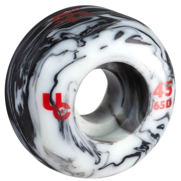 Undercover Antirocker skateboardhjul (x4) svart vit