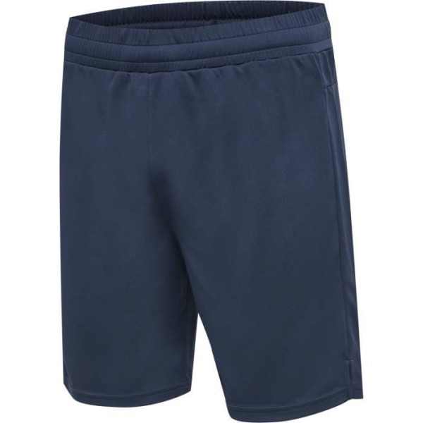 Förpackning med 2 Hummel TE Topaz-shorts - Herr - Blå - Multisport - M Blå M