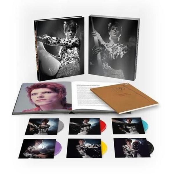 David Bowie - Rock 'n' Roll Star! [KOMPAKTSKIVOR] Med Blu-Ray-ljud, boxad set