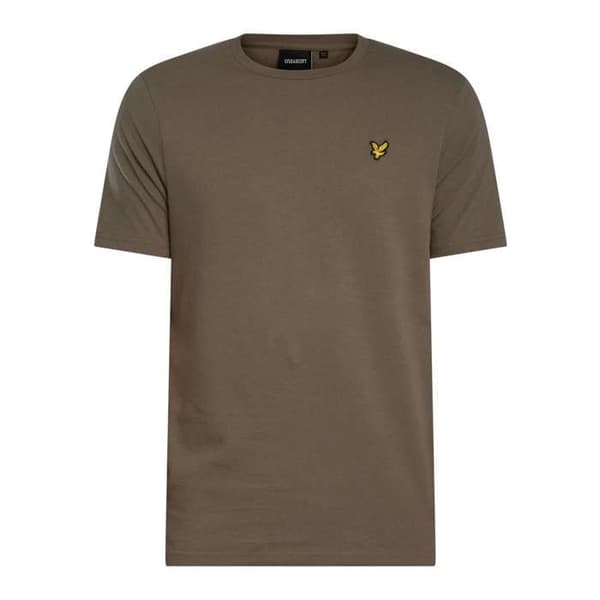 T-shirt med logotyp - Lyle & Scott Grön S