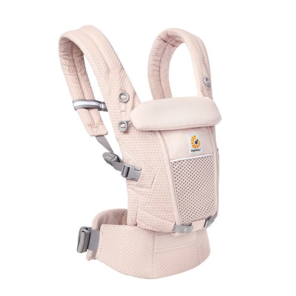 ERGOBABY - Bärsele Adapt SoftFlex Mesh Pink Quartz Rosenkvarts