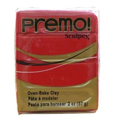 Sculpey Premo Polymer Clay 2 uns-granatäpple