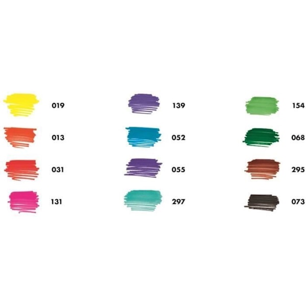 Permanent marker - MARABU - Graphix SIGNIFICANT - Finstift - Opaque - Oföranderlig