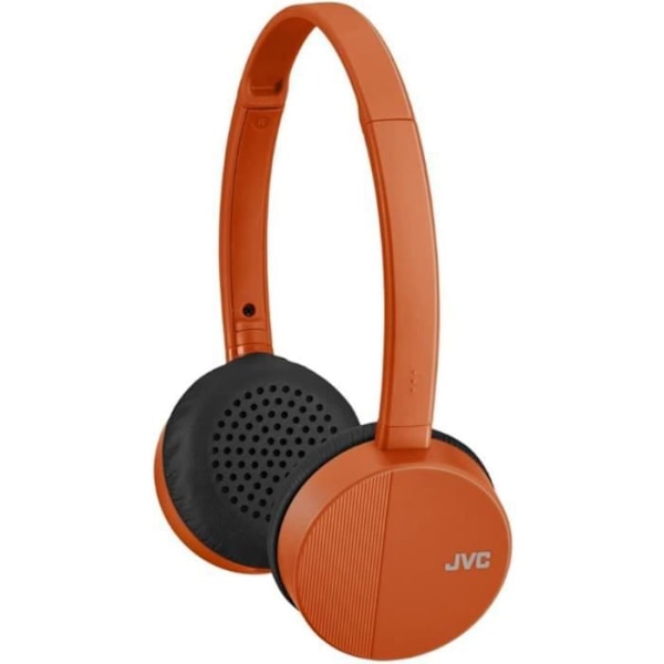 JVC HA-S24W-D-E Orange sporthörlurar
