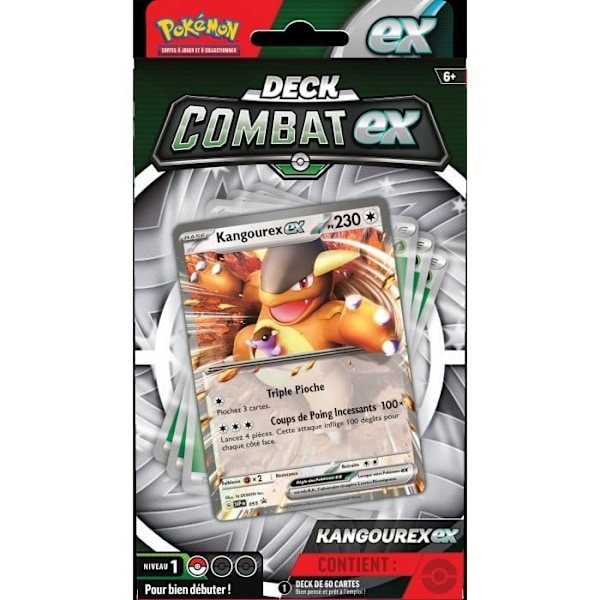 Samlarkort - ASMODEE - Pokémon: Battle Deck - Child - Mixed - Boy Flerfärgad