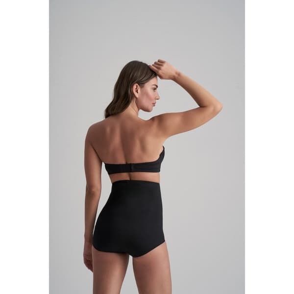 Hög midja trosa kvinna Bye Bra Smooth Essentials svart jag
