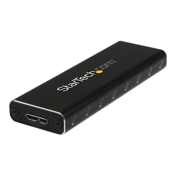 STARTECH Extern USB 3.0-hölje för SATA M.2 NGFF SSD med UASP - USB 3.0 till SATA III M.2 Portabel SSD-hölje