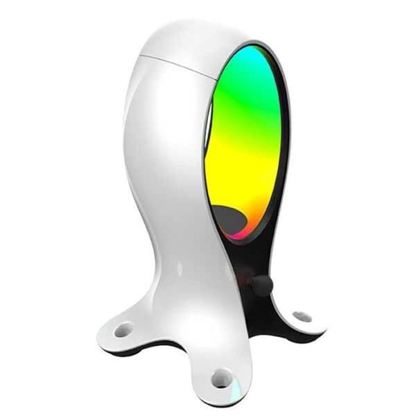 Support för gamingheadset - Subsonic - Electra Ställ - RGB - USB-hubb - Programmerbar LED-lampa RGB