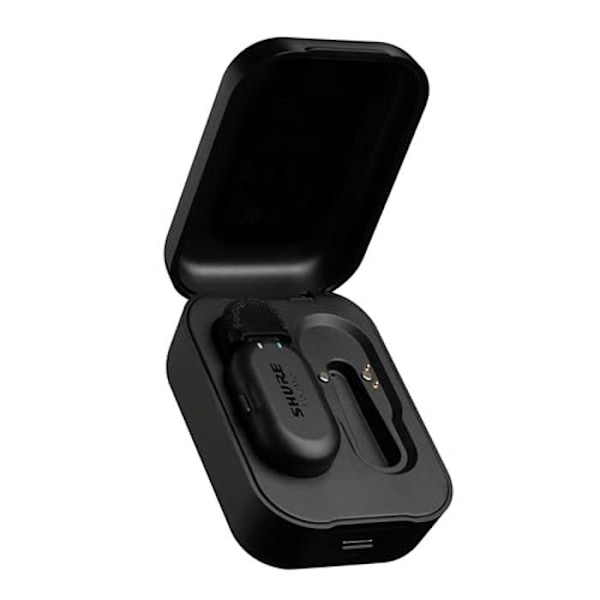 Lavaliermikrofon - Shure - MoveMic One - Bluetooth - Svart - Trådlös direkt till telefon Svart