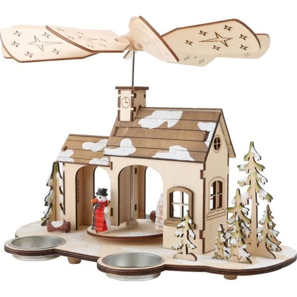 Julpyramiden "Advent"