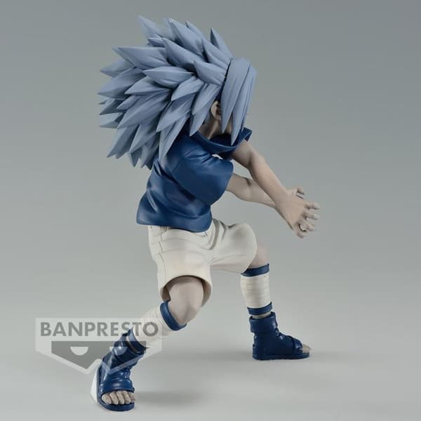 Vibrationsstjärnor - Naruto - Uchiha Sasuke II Flerfärgad