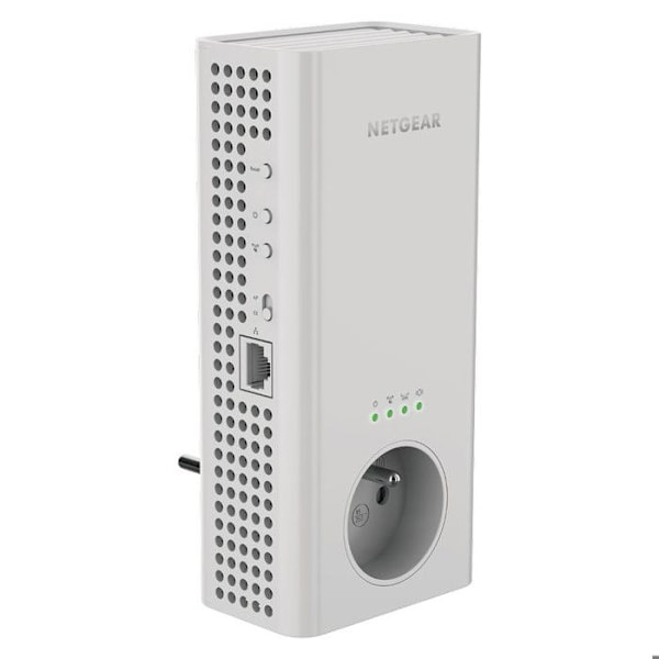 WiFi-repeater - NETGEAR - AC1900 - Dual Band - Filtrerad kontakt - Utvidgad täckning