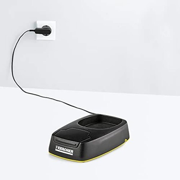 Dockningsstation - KÄRCHER - WV5 - Uppladdningsbar USB - Avtagbart batteri - Svart Svart