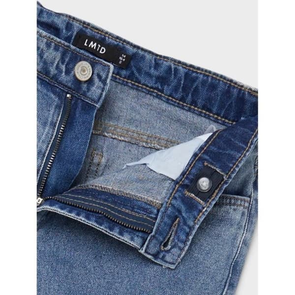 Jeans för flickor Name it Withered medium blue denim mellanblå denim 13 år