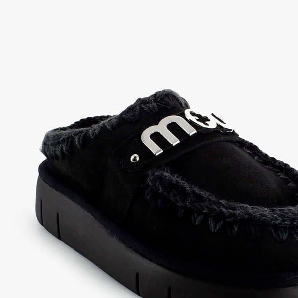 Metalldekorerade Bounce Clogs Svart 39