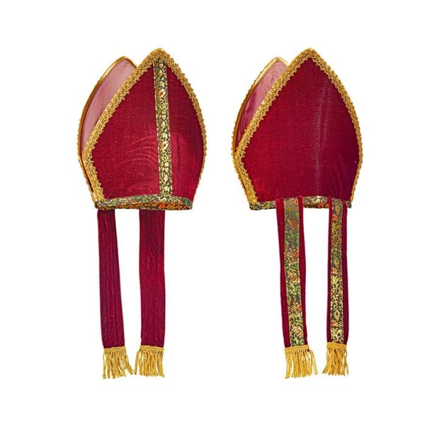 Mitre Saint Nicolas Röd