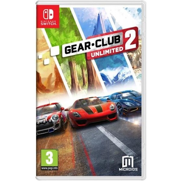 Gear Club Unlimited 2 SWITCH