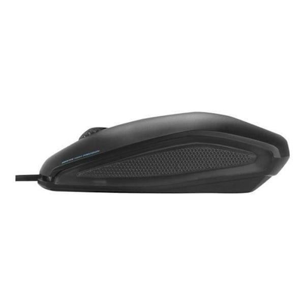 CHERRY Gentix Mouse - Kabelansluten - Optisk - USB - PC & Mac - 1000 dpi - Svart