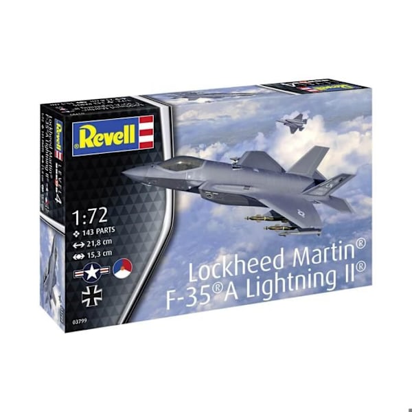 Lockheed Martin® F-35®A Lightning II® Modell Revell