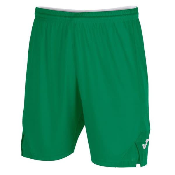 Shorts - JOMA - Toledo II - Micro-Mesh ventilation - 100% polyester 145 g - Justerbar elastisk midja Grön XL