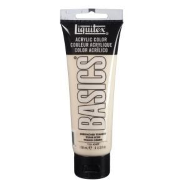 Akrylfärg - LIQUITEX - Basics ecru titanium 118ml - Satinfinish Ecru titan