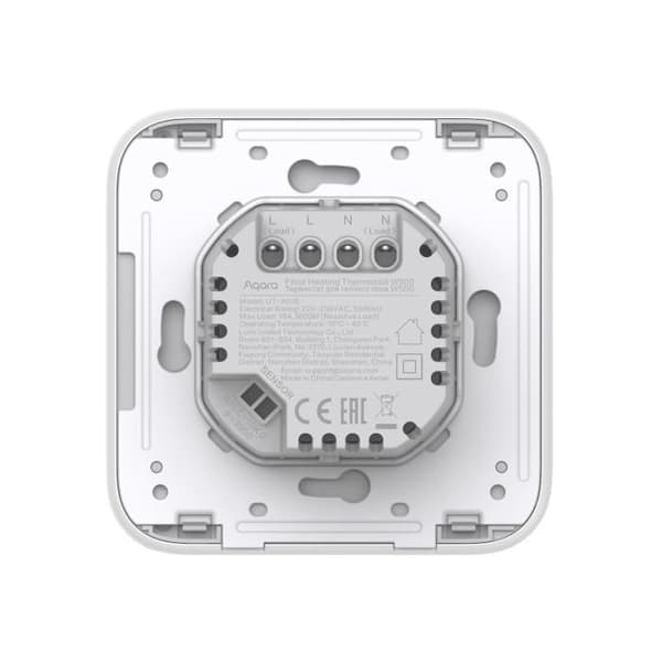 Aqara W500 intelligent termostat Vit