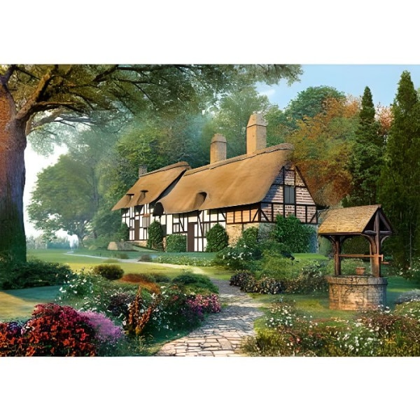 Magical Place Puzzle - CASTORLAND - 1500 bitar - Tecknade serier och serier