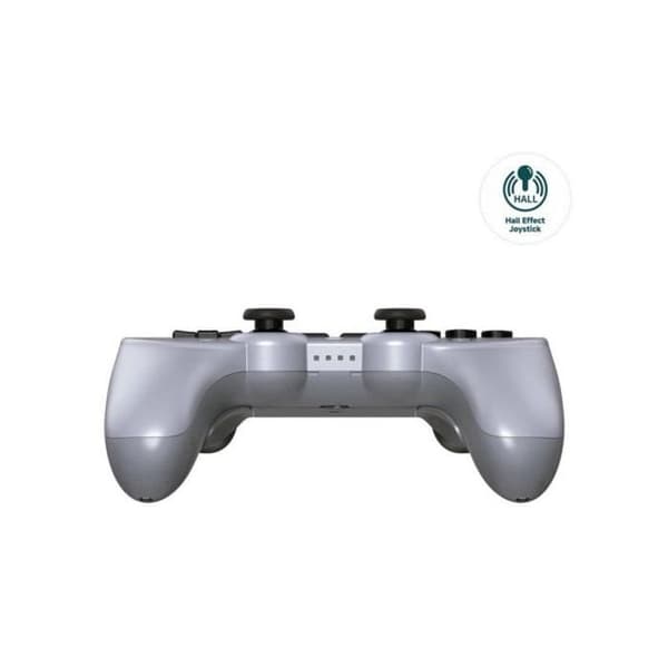 8BitDo PRO 2 Gamepad Hall Effekt - Grå Nya Utgåvan grå