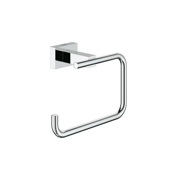 Badaccessoarer - GROHE - Essentials Cube 40758001 - 5 i 1 - Kromfinish - Mässing Krom