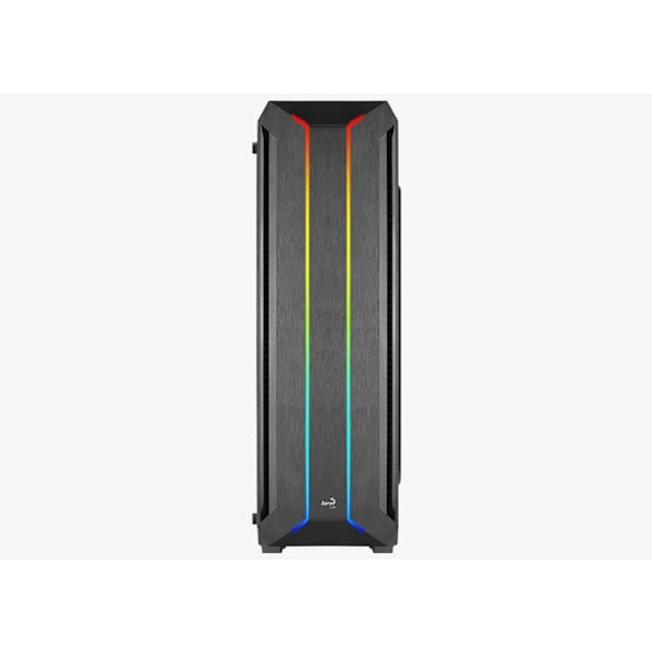 Aerocool Skyline ARGB Black PC-fodral - Tower format - ATX, micro ATX och Mini-ITX kompatibel Svart