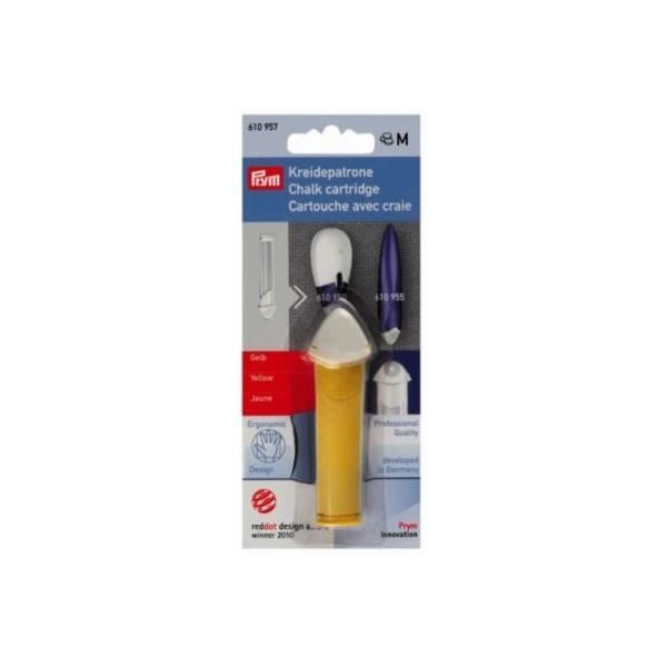 PRYM med Ergonomic Blue Chalk Gul